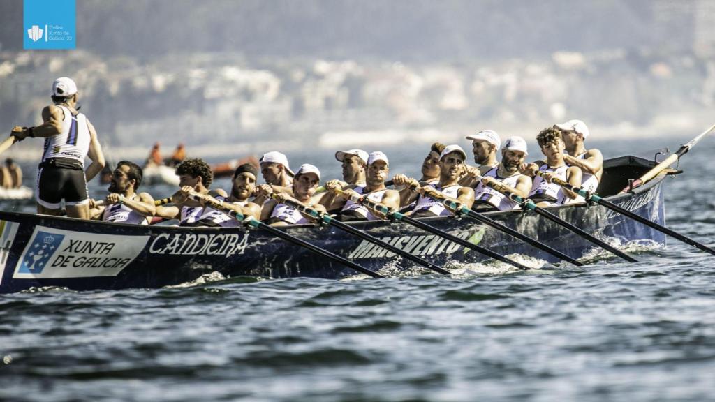 El Club Remo de Cedeira  (A Coruña) intentará imponerse en la VI Bandeira de la localidad