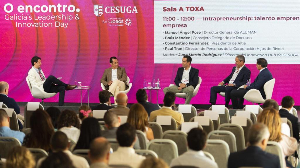 O Encontro, en el  Pabellón de Congresos y Exposiciones de A Toxa.
