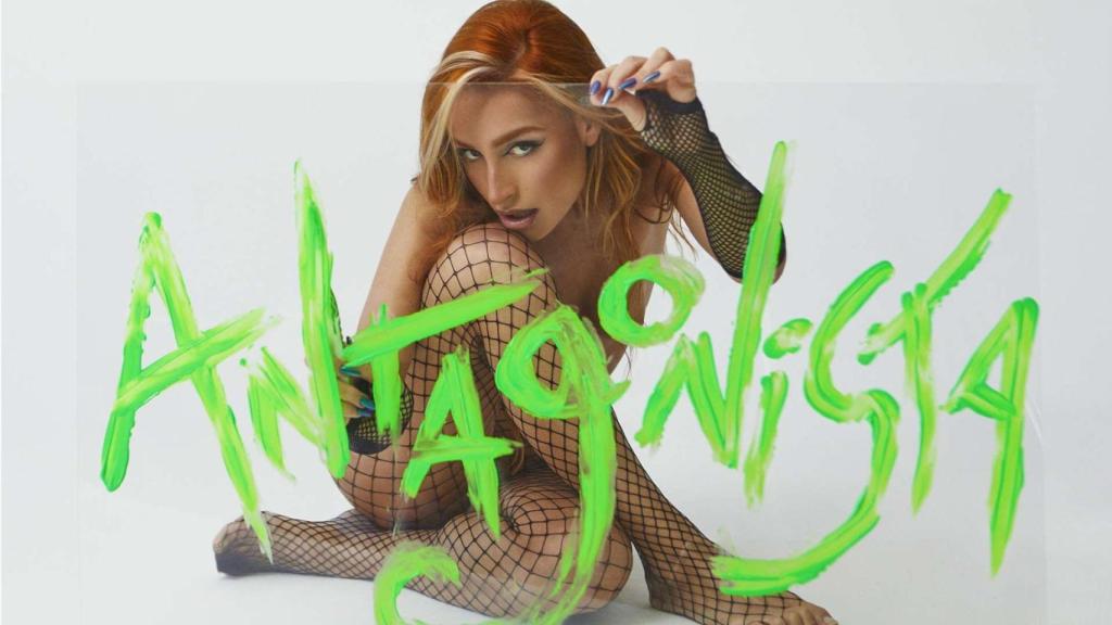 Belén Aguilera en la portada de una de sus últimas canciones, ‘Antagonista’