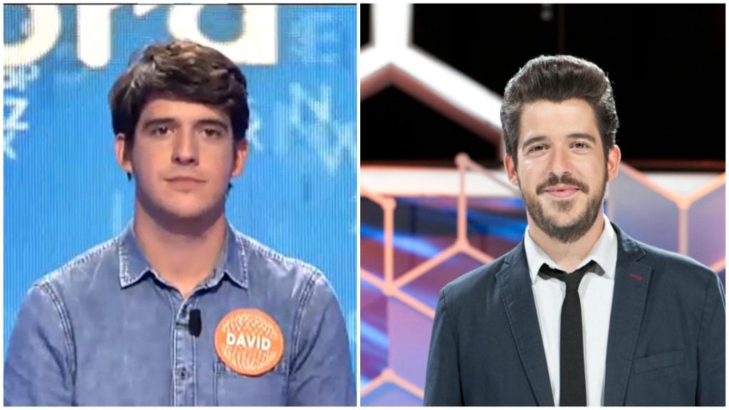 David Leo, concursante de Pasapalabra ahora en El Cazador.