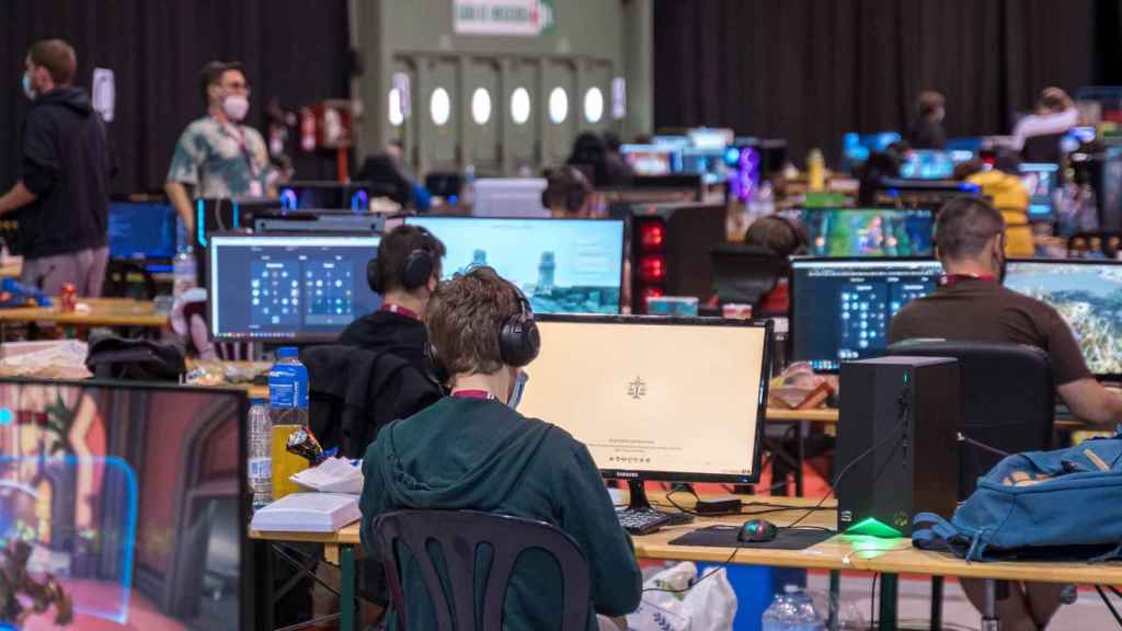 Participantes en la XGN R Encounter de 2021.