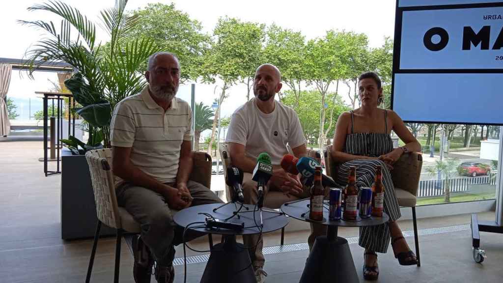 Presentación de O Marisquiño en Vigo.