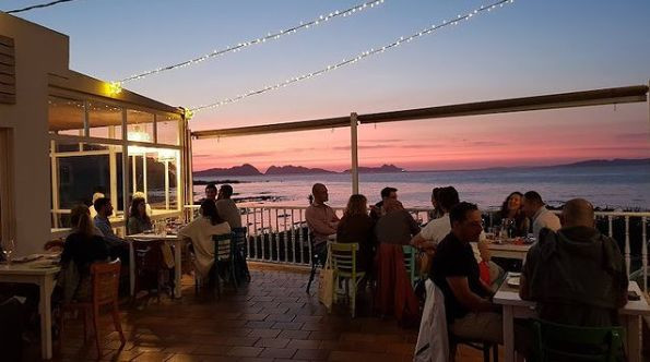 Terraza del Pénjamo SunBar. Foto: Pénjamo