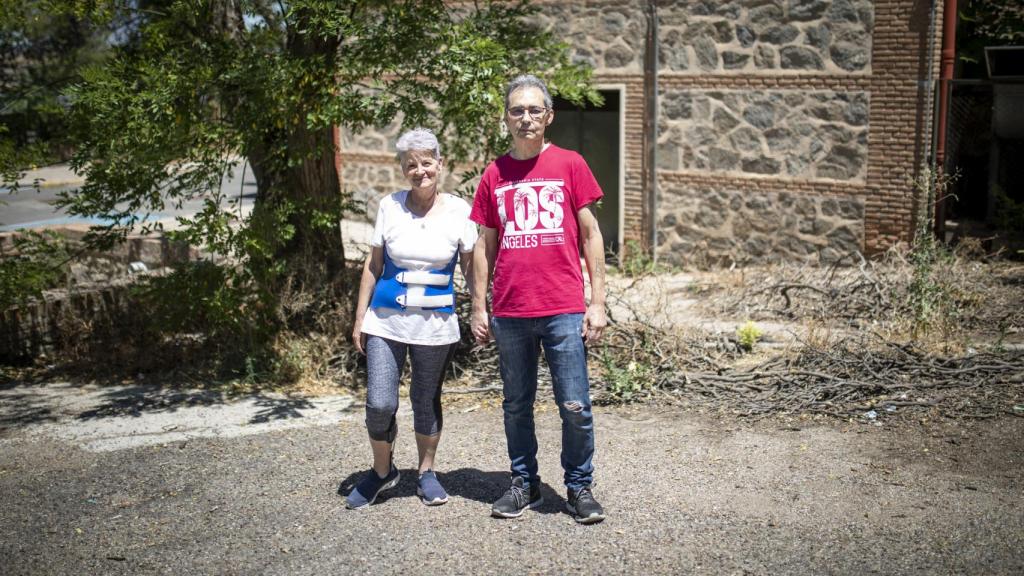 Santiago y María Pilar son adictos a los opiáceos desde hace años, poco a poco están logrando desengancharse.