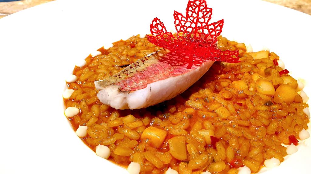 Uno de los platos que se puede disfrutar en esta selección de los mejores restaurantes de lujo en Alicante.