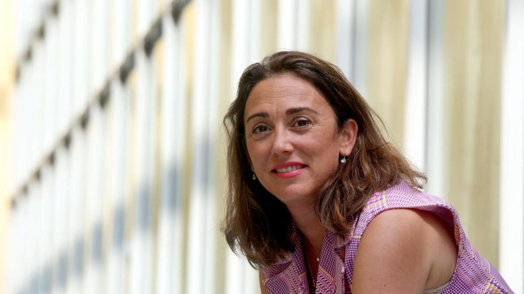 María González Corral, consejera de Movilidad y Transformación Digital de la Junta de Castilla y León,