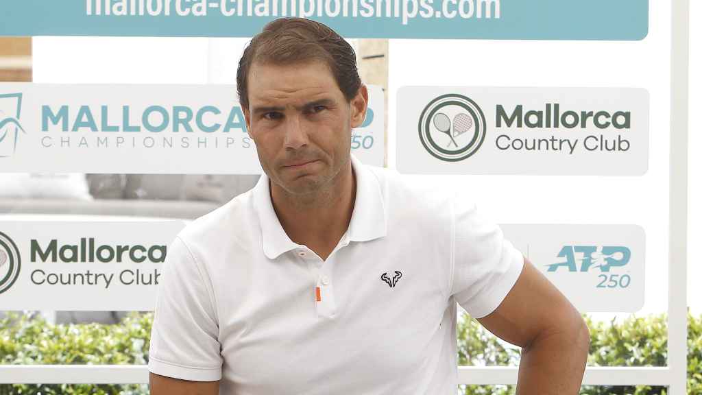 Rafa Nadal, en un acto en Mallorca