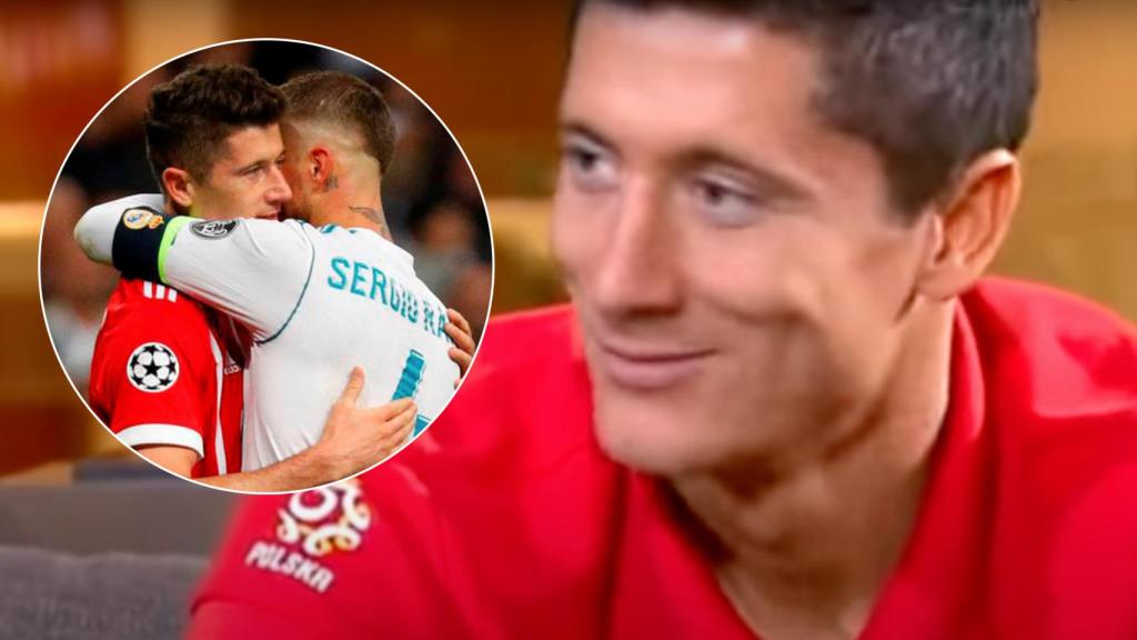 La declaración de Lewandowski al Real Madrid en 2015