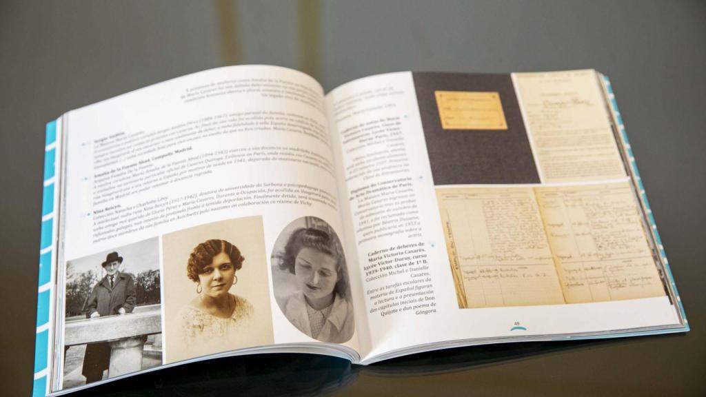 Catálogo de obras de María Casares.