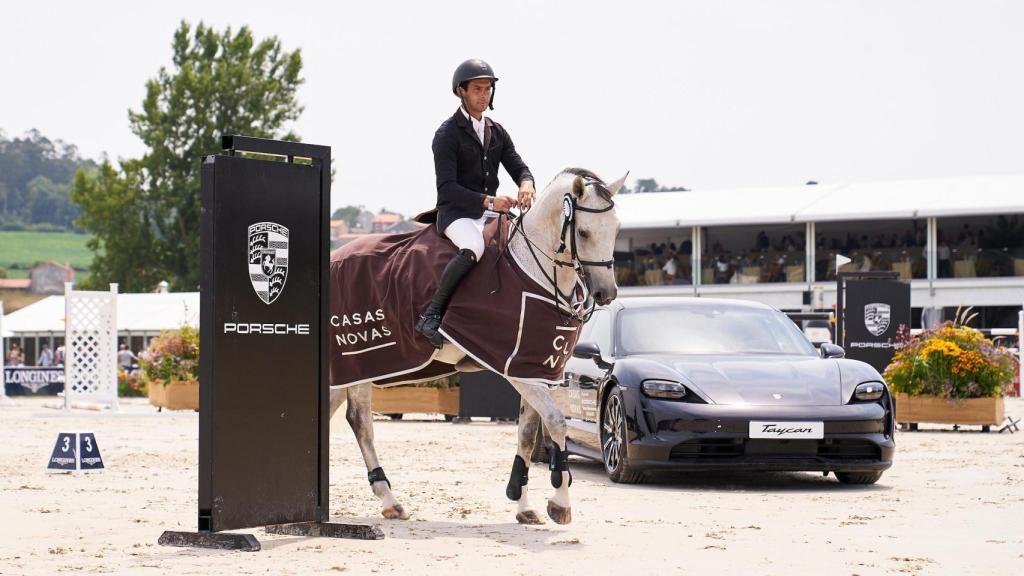 Competición del sábado en el CSI de A Coruña.