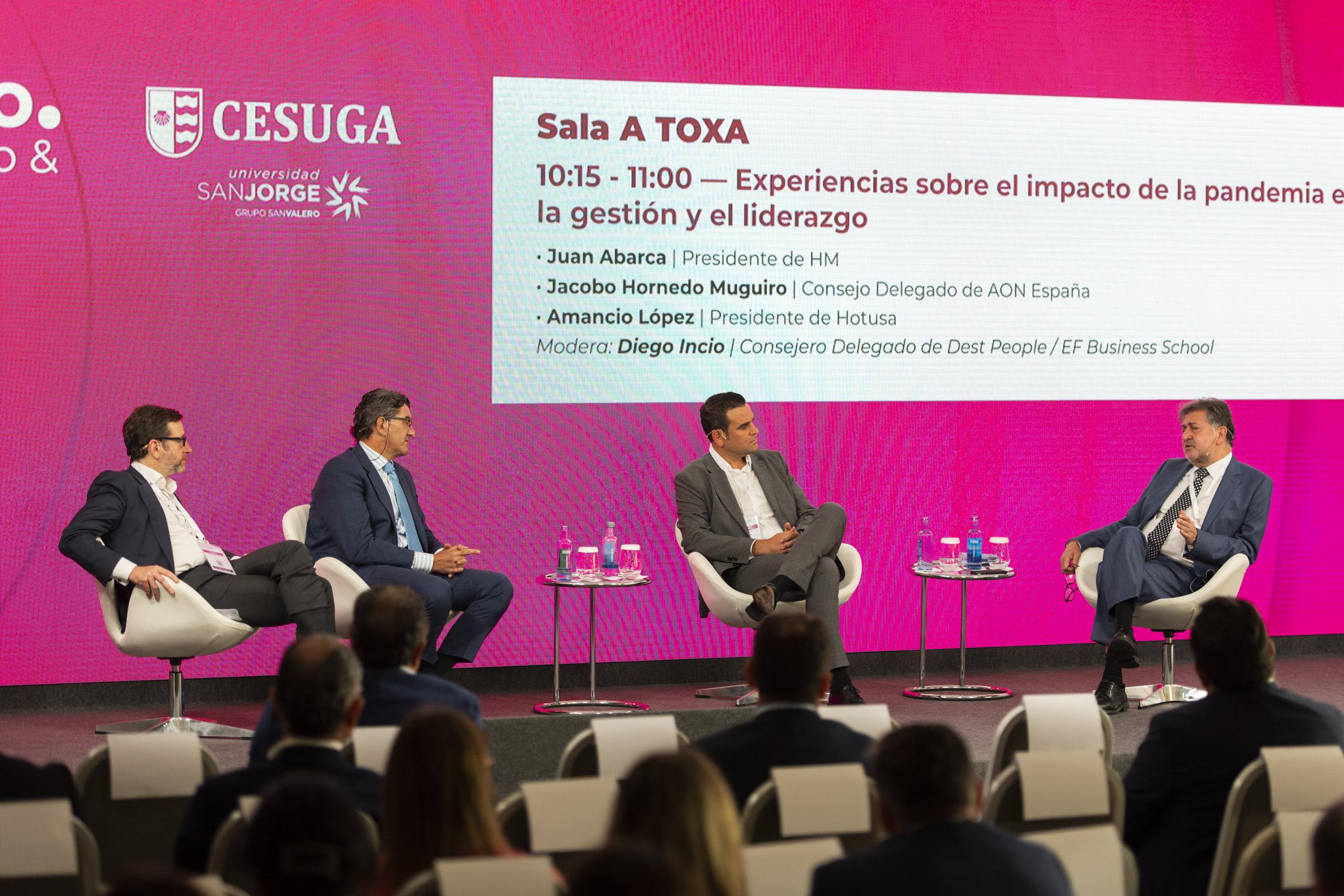 Sala A Toxa, O Encontro. Foto: Cedida