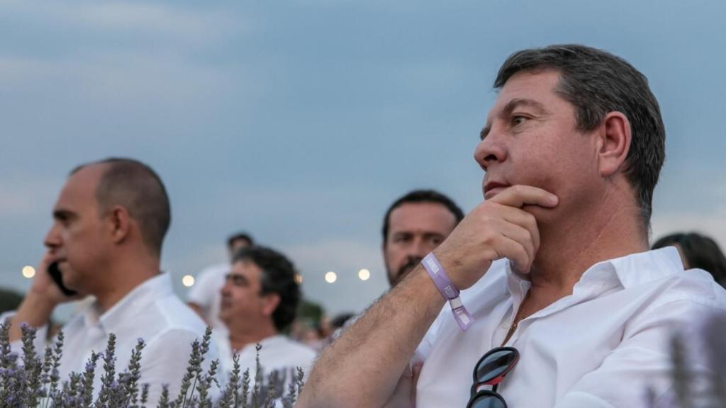 Page, este sábado en Brihuega.