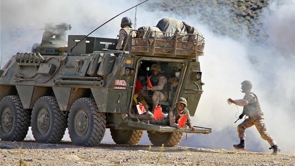 Vehículo blindado BMR