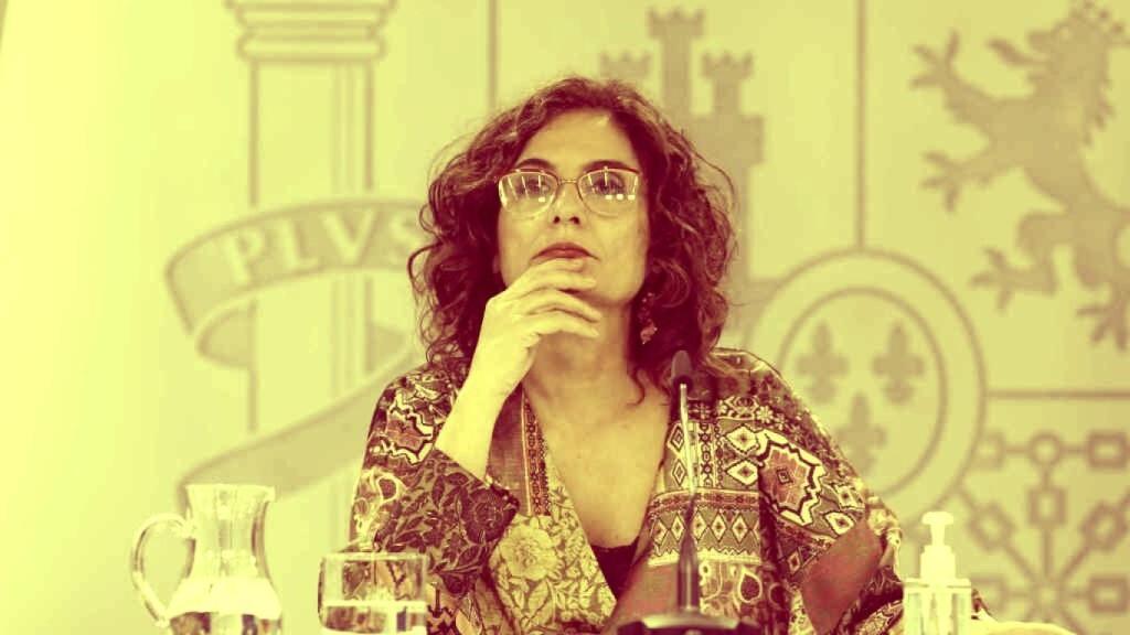 María Jesús Montero, ministra de Hacienda y Función Pública.