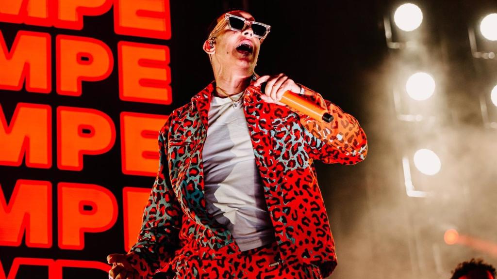 Daddy Yankee, en una imagen del concierto ofrecido en Málaga este julio.