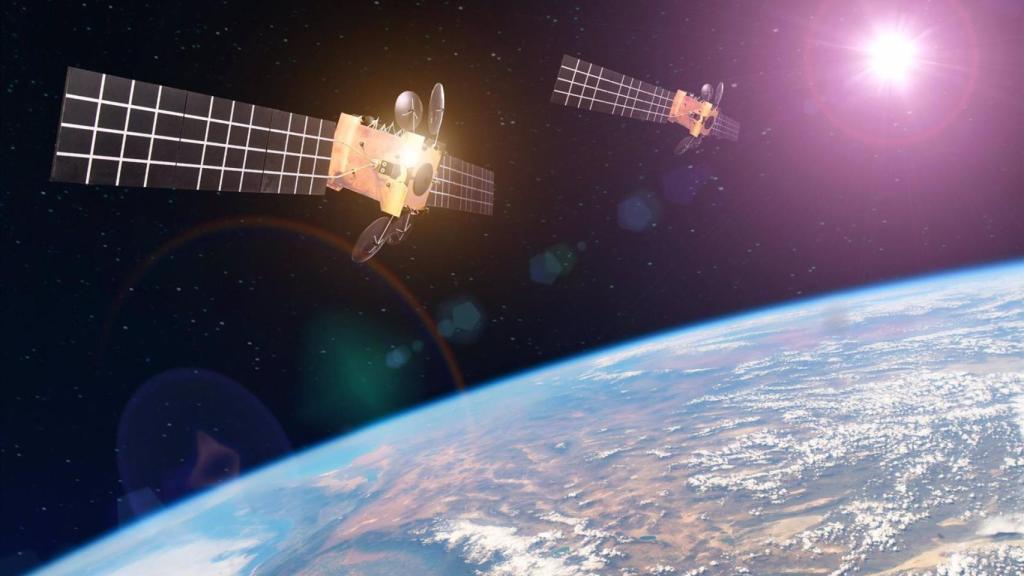 Imagen de archivo del espacio.