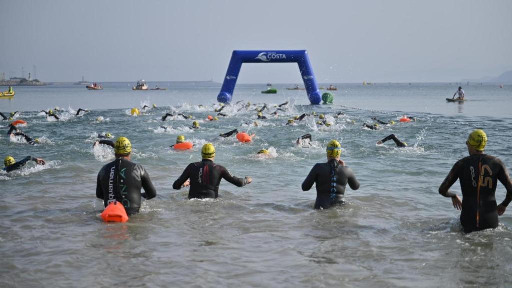 Travesía Costa Oleiros 2022.