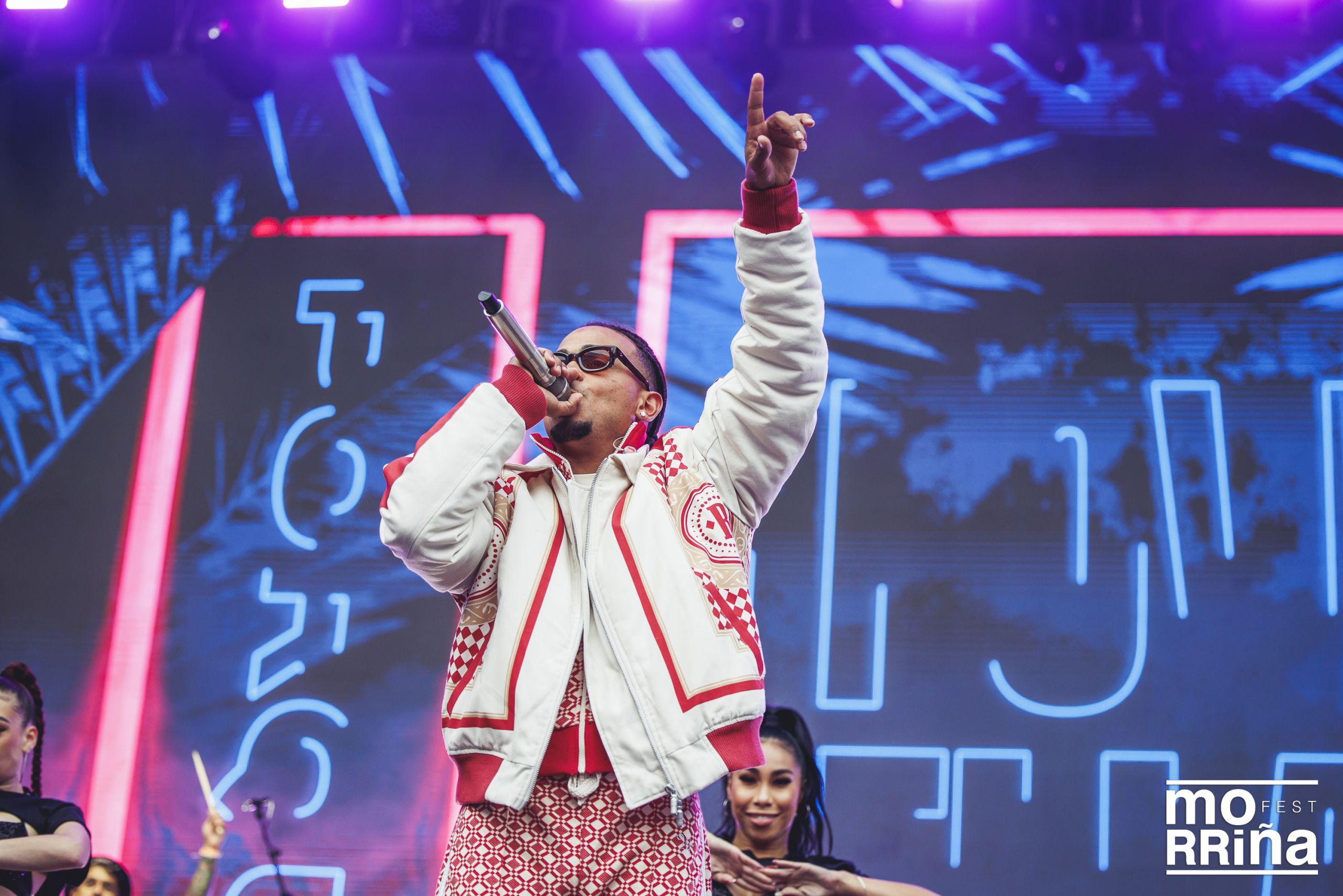 Ozuna en el Morriña Fest de A Coruña.