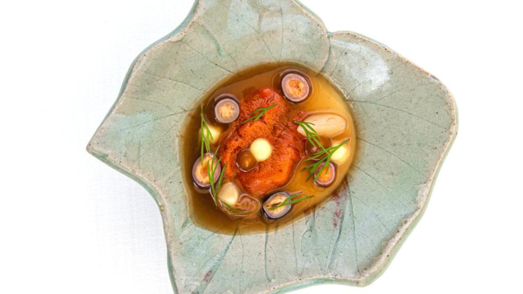 Alberto Ferruz prepara para BonAmb este flan de bogamari y limón.