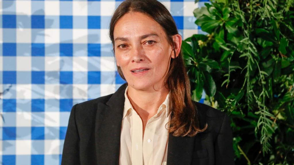 La diseñadora Laura Ponte durante un evento en Madrid el pasado mes de octubre.