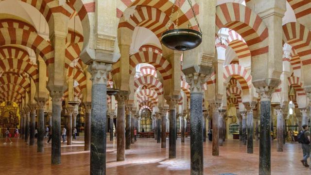 Una imagen de la Mezquita de Córdoba