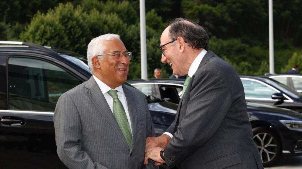 Ignacio Galán y Antonio Costa.