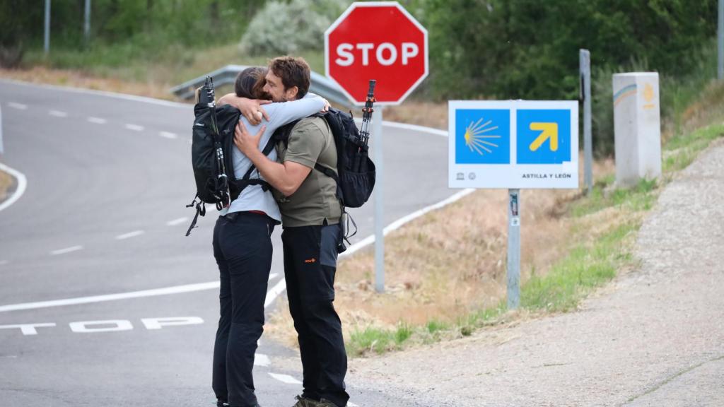 Miguel Ángel Tobías en uno de sus capítulos de la serie documental.