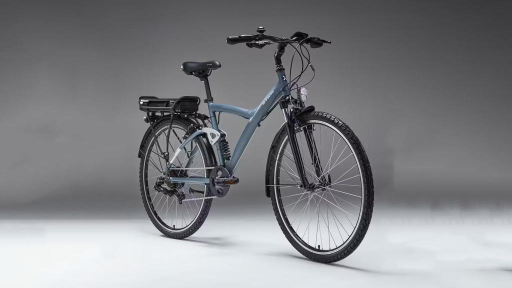 Bicicleta de Decathlon