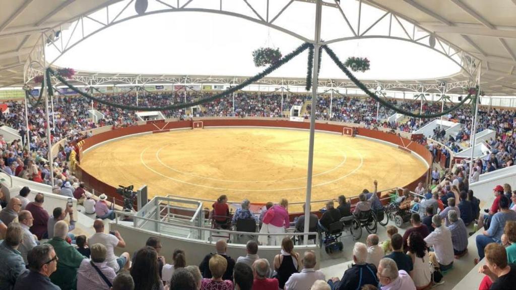 Plaza de toros de Villaseca.