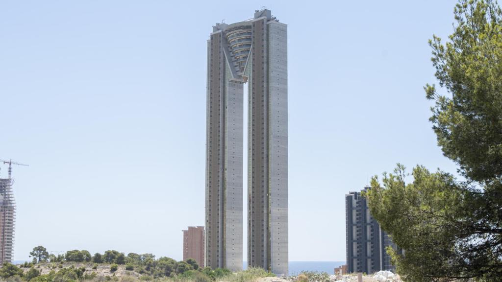 Edificio Intempo de Benidorm.