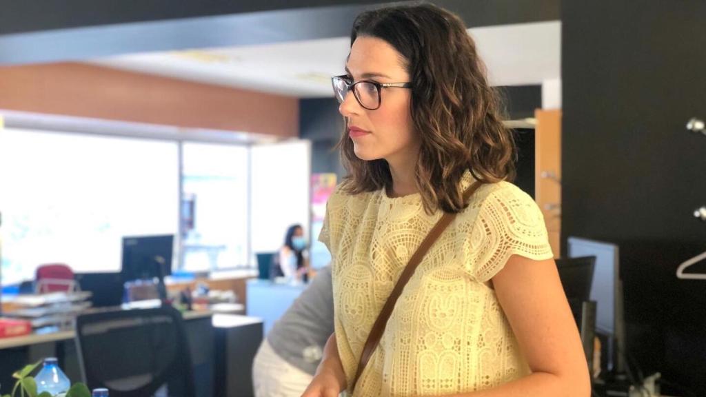 La consellera de Igualdad, Aitana Mas (Compromís).