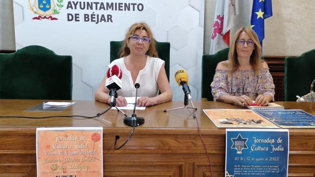 Presentación de las Jornadas de Cultura Judía de Béjar