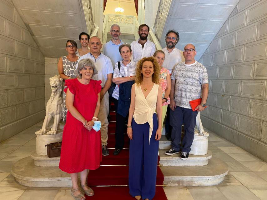 Mesa del Pacto por los Refugiados