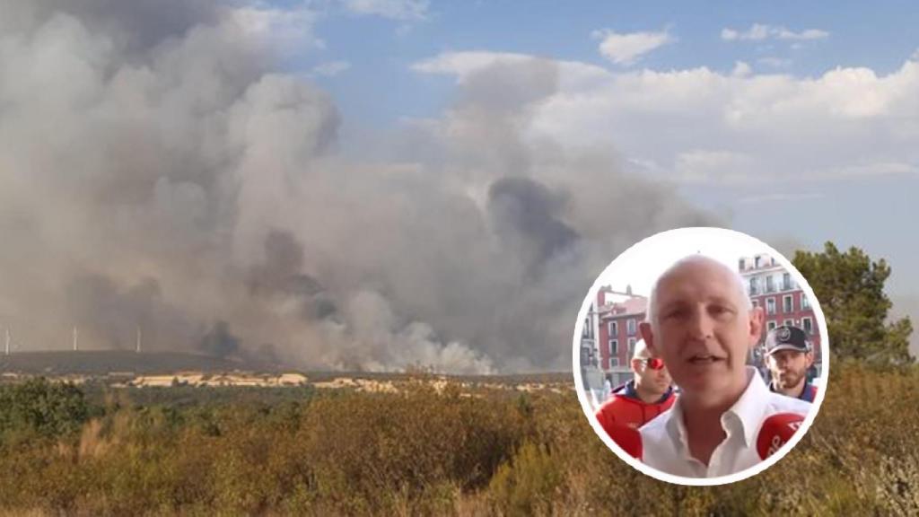 Alberto Palomino y el incendio de Losacio