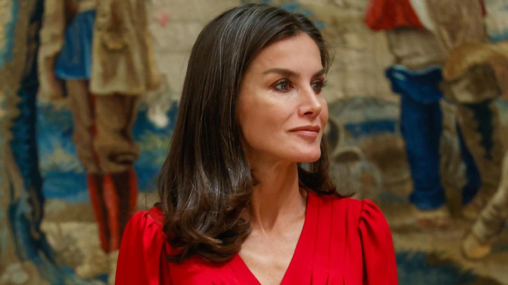 Letizia en la entrega de los Premios Nacionales del Deporte 2019 y del Premio Nacional del Deporde Extraordinario 2020.