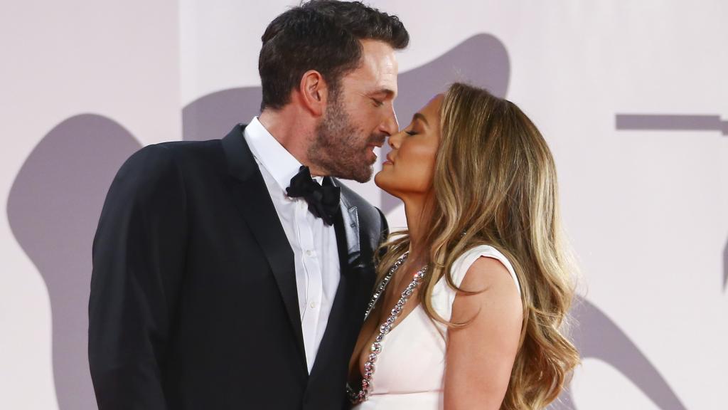 Jennifer Lopez y Ben Affleck.