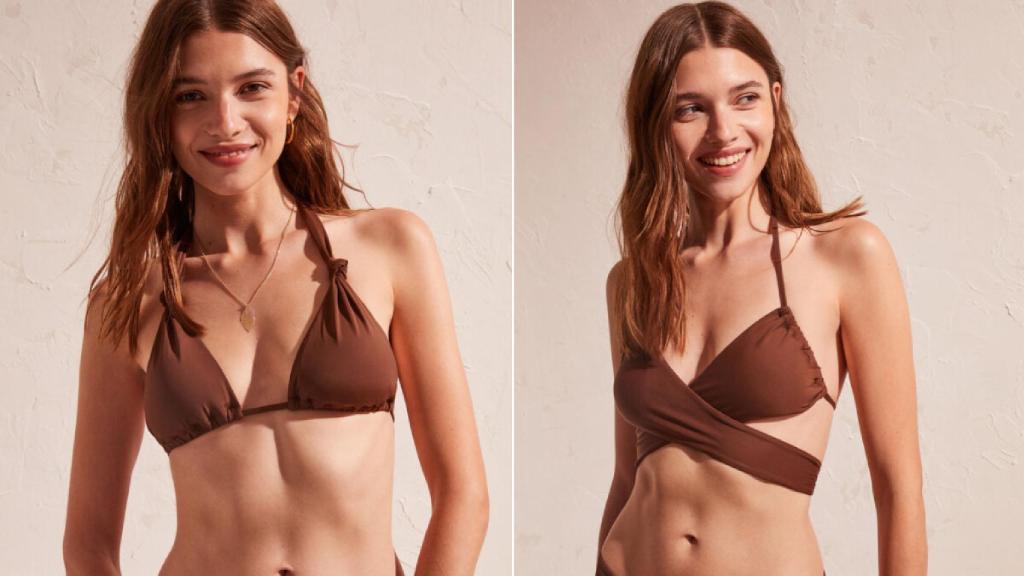 El bikini multiposición de Women'Secret.