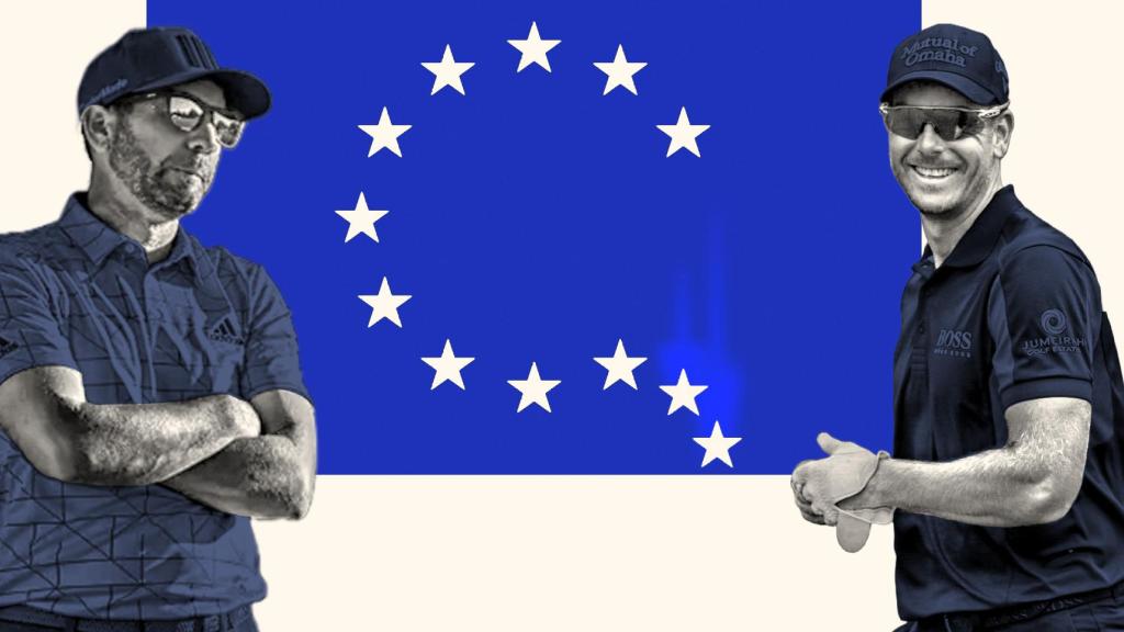 Sergio García y Henrik Stenson