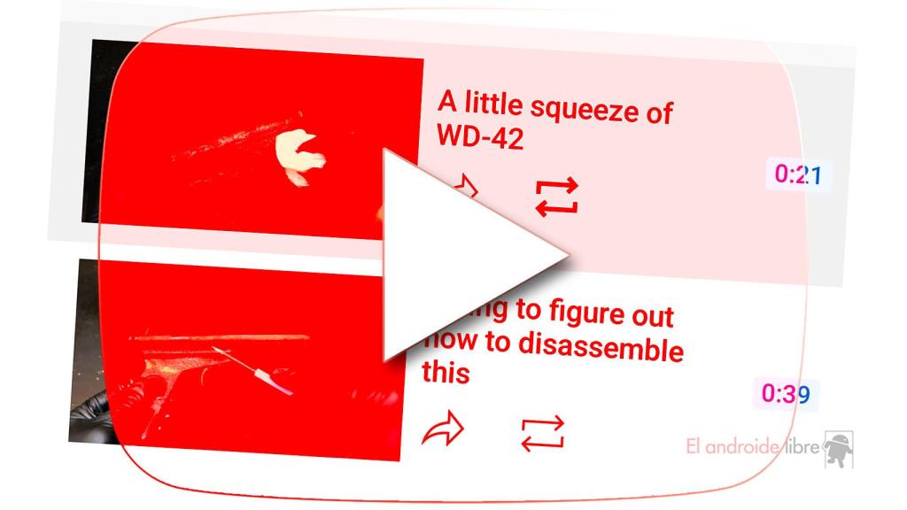 Youtube, la app que se actualiza para reproducir infinitamente capítulos