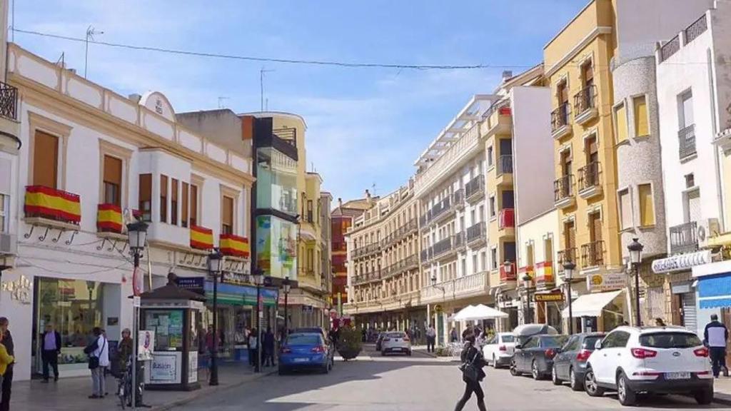 Centro de Tomelloso.