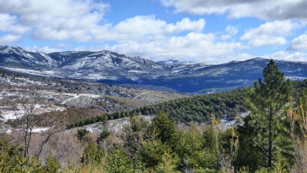Parque de la Sierra Norte de Guadalajara
