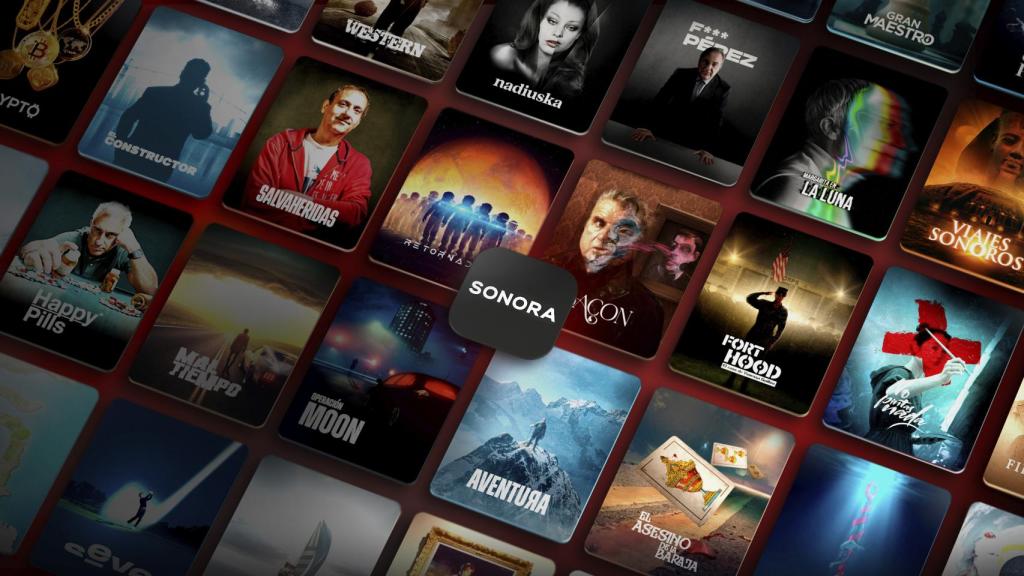 Nace Sonora, la gran plataforma de entretenimiento en audio en español