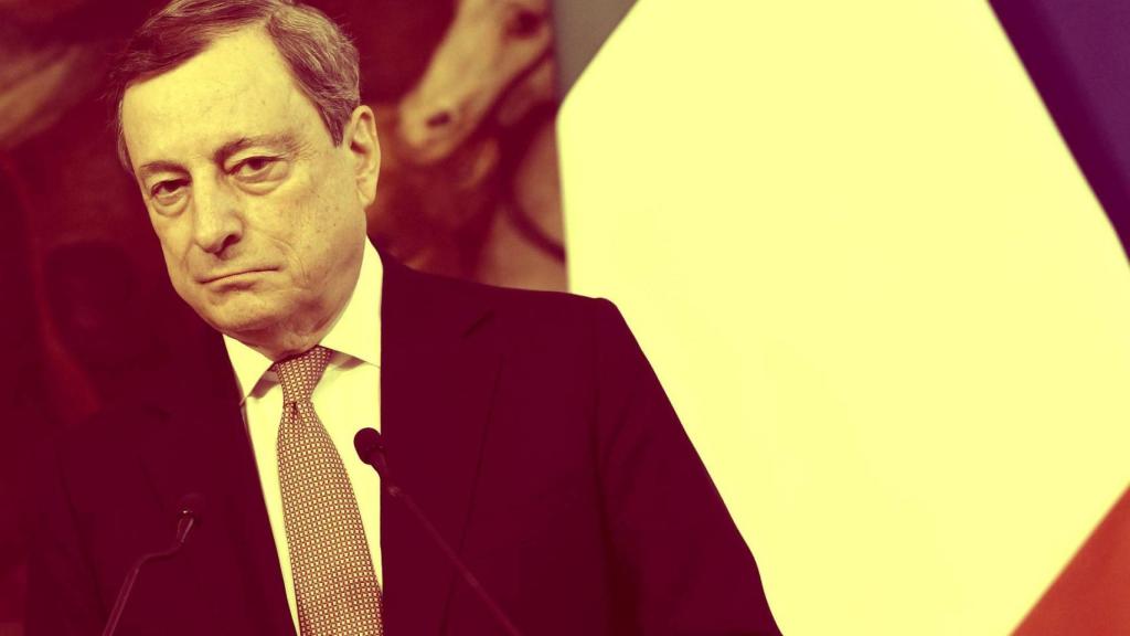 El primer ministro italiano, Mario Draghi.