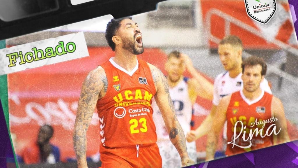 Augusto Lima llega a las filas del Unicaja