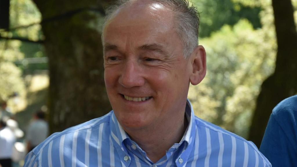 El presidente del PP de A Coruña, Miguel Lorenzo.