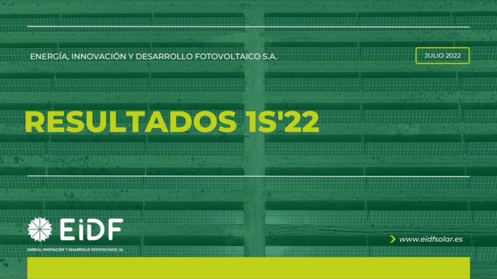 La compañía gallega EiDF alcanzó ventas por 180,7 millones de euros en el primer semestre