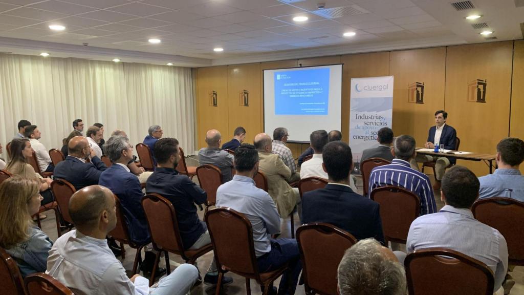 Cluergal abrirá en Ferrol una oficina de asesoramiento gratuito sobre ayudas del sector energético