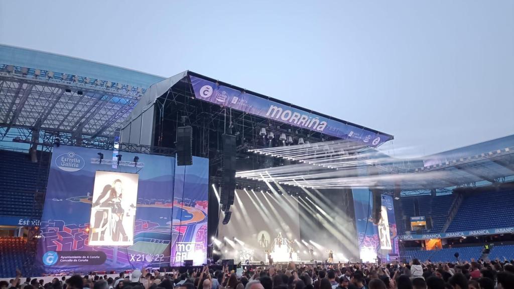 Morriña Festival en A Coruña.