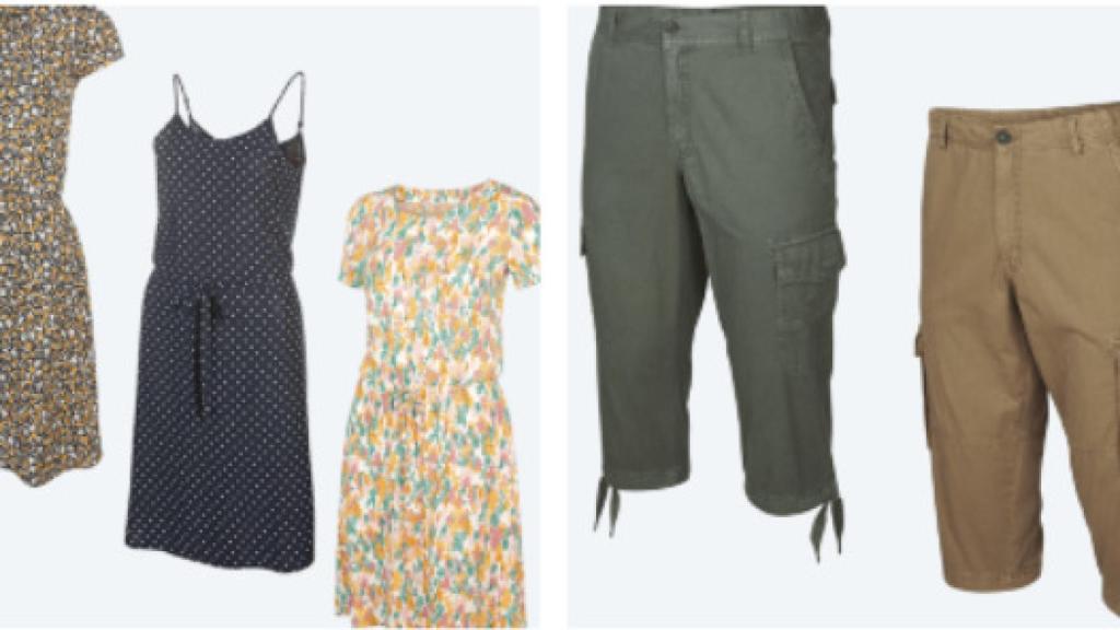 Colección de ropa de Aldi