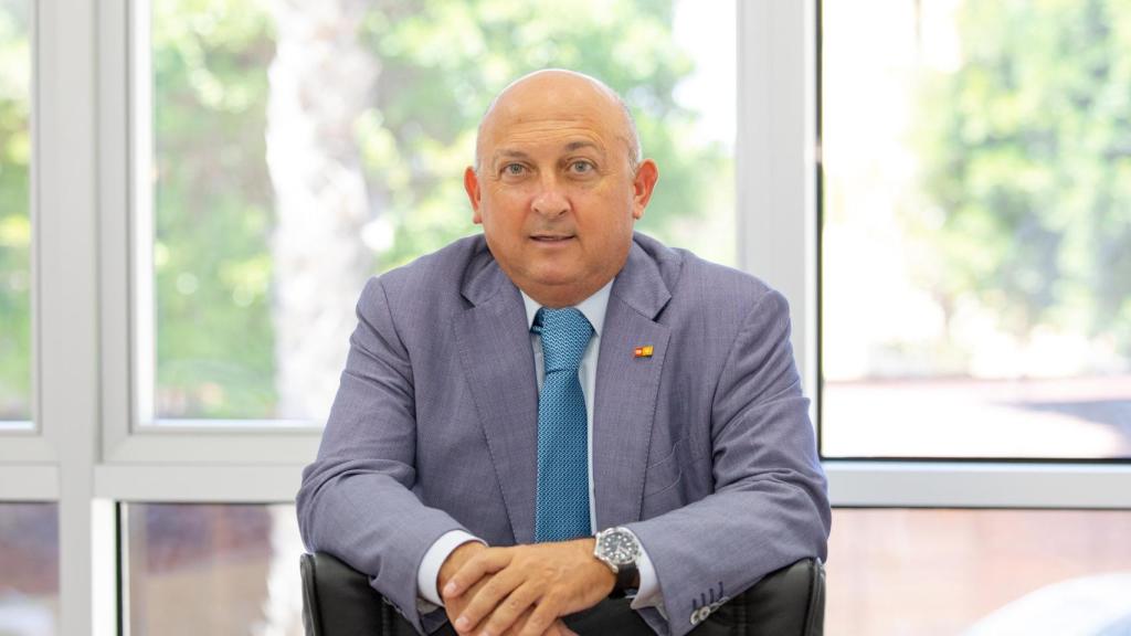 Pablo Serna, consejero delegado de TM.